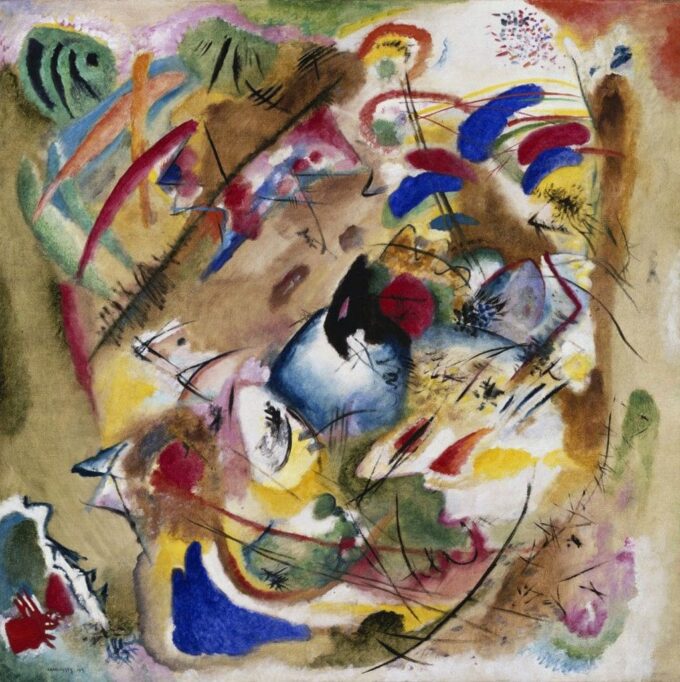 Improvisación soñadora – Vassily Kandinsky Vasili Kandinski 2024-09-20