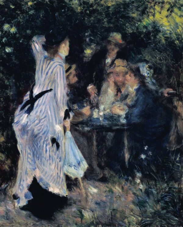 «En el jardín, o bajo los árboles del Moulin de la Galette de Pierre-Auguste Renoir» Pierre-Auguste Renoir 2024-11-21