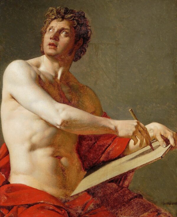 Estudio académico de un hombre desnudo – Jean-Auguste-Dominique Ingres Jean-Auguste-Dominique Ingres 2024-11-21