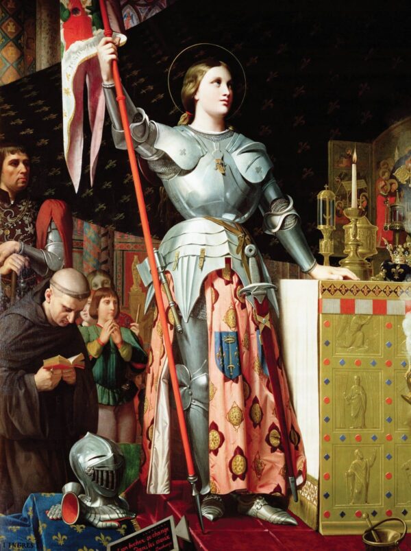 Jeanne d’Arc en la coronación de Carlos VII – Jean-Auguste-Dominique Ingres Jean-Auguste-Dominique Ingres 2024-11-21