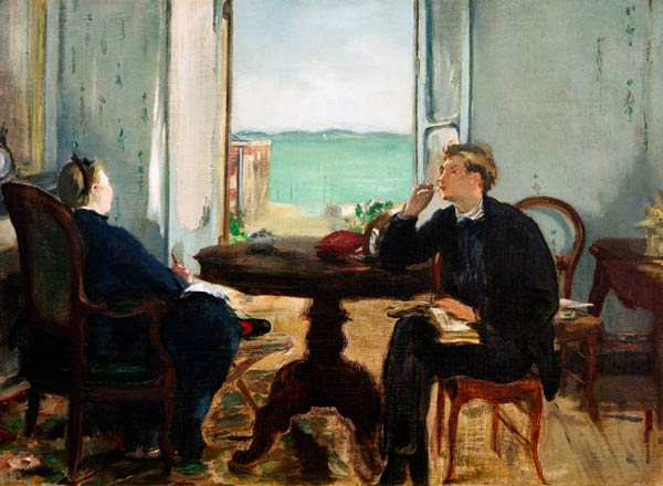 Interior en Arcachon – Edouard Manet Édouard Manet 2024-09-20