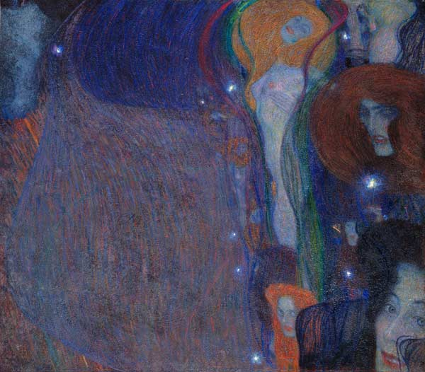 Luces fatuas – Gustav Klimt Gustav Klimt 2024-09-19