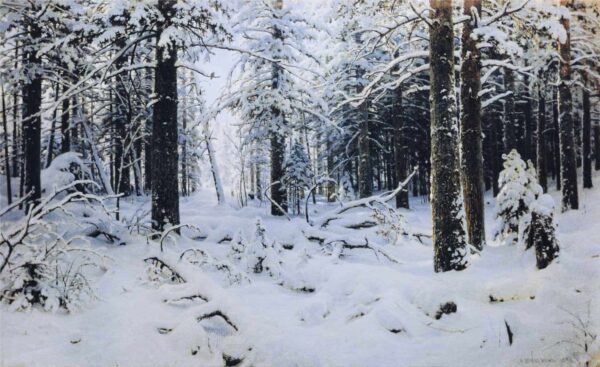 Invierno – Ivan Shishkin Iván Shishkin 2024-11-21