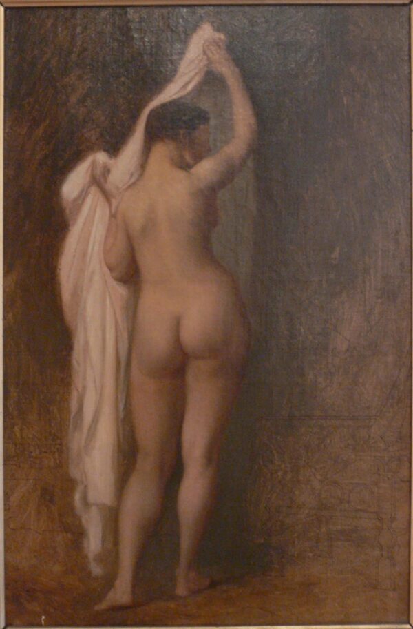 Desnudo de dos – Jean-Léon Gérôme Jean-Léon Gérôme 2024-11-21