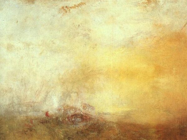 Amanecer con monstruos marinos – William Turner William Turner 2024-11-21