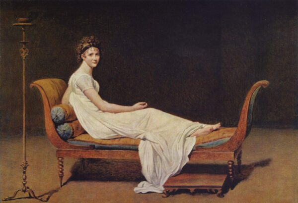 Retrato de Madame Récamier – Jacques-Louis David Jacques-Louis David 2024-11-21