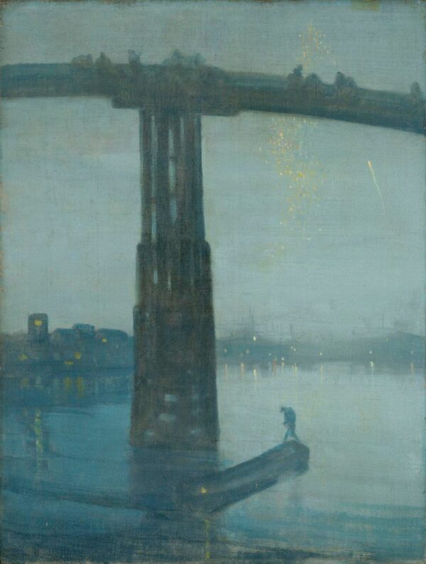 Nocturno: Azul y oro – Viejo puente de Battersea – James Abbott McNeill Whistler James Abbott McNeill Whistler 2024-11-21