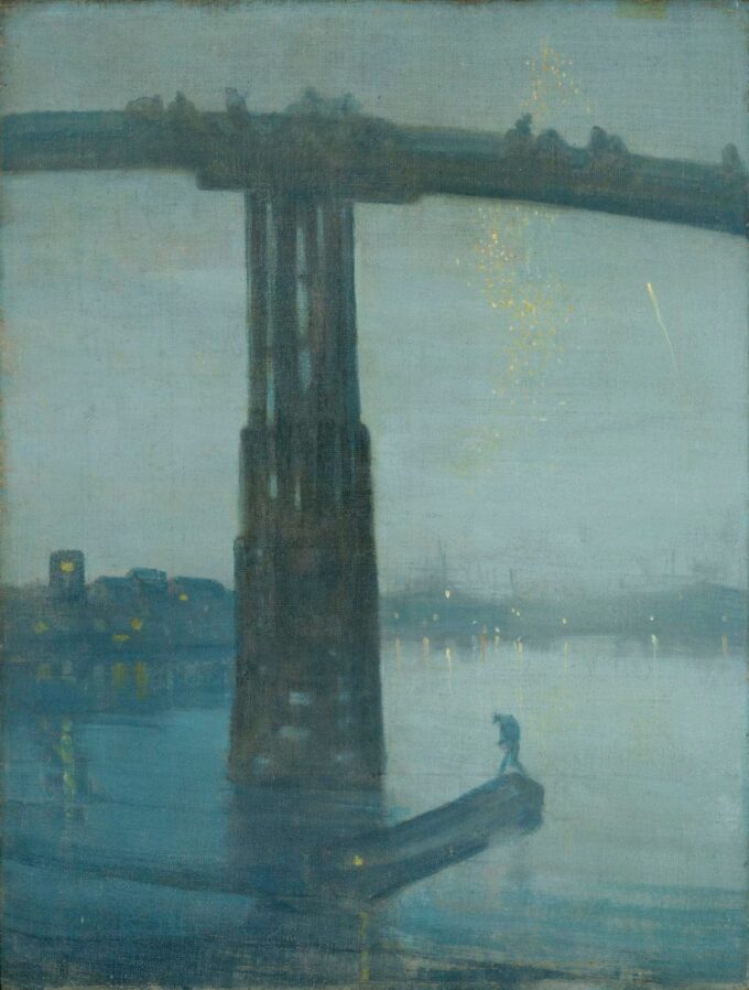 Nocturno: Azul y oro – Viejo puente de Battersea – James Abbott McNeill Whistler James Abbott McNeill Whistler 2024-09-20