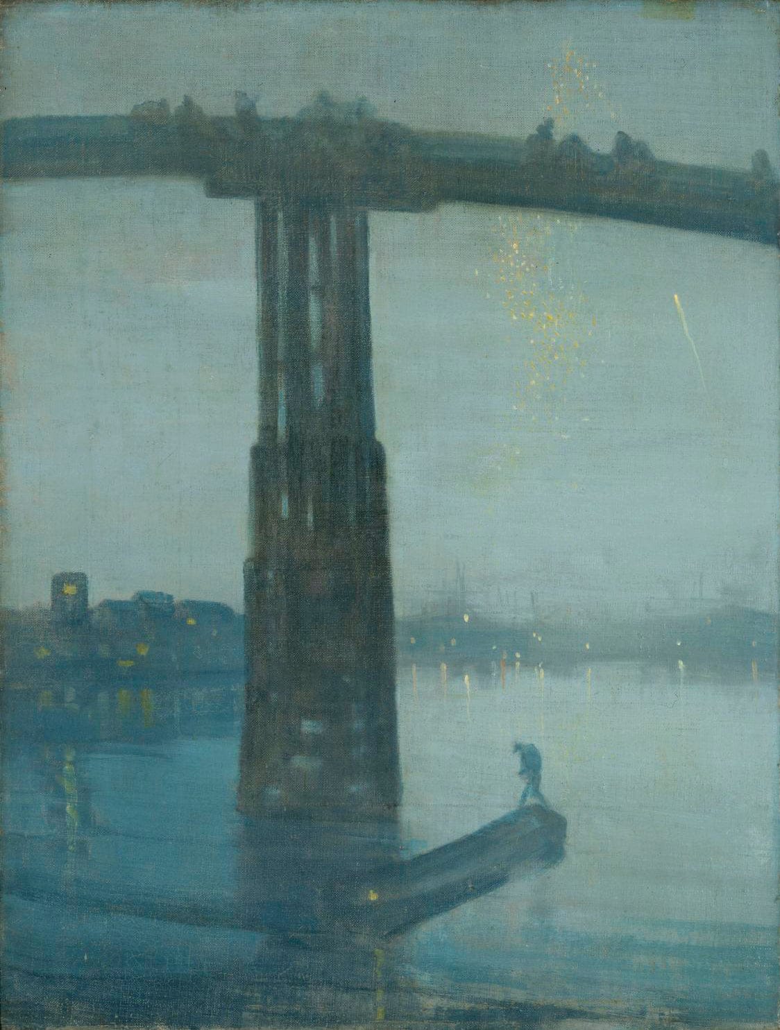 Nocturno: Azul y oro – Viejo puente de Battersea – James Abbott McNeill Whistler James Abbott McNeill Whistler 2024-09-20 2