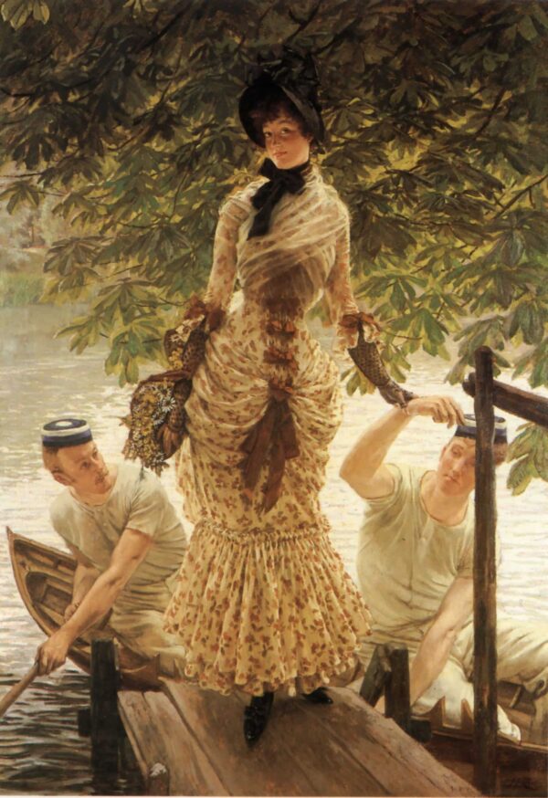 En el Támesis, 1882 – James Tissot James Tissot 2024-12-21