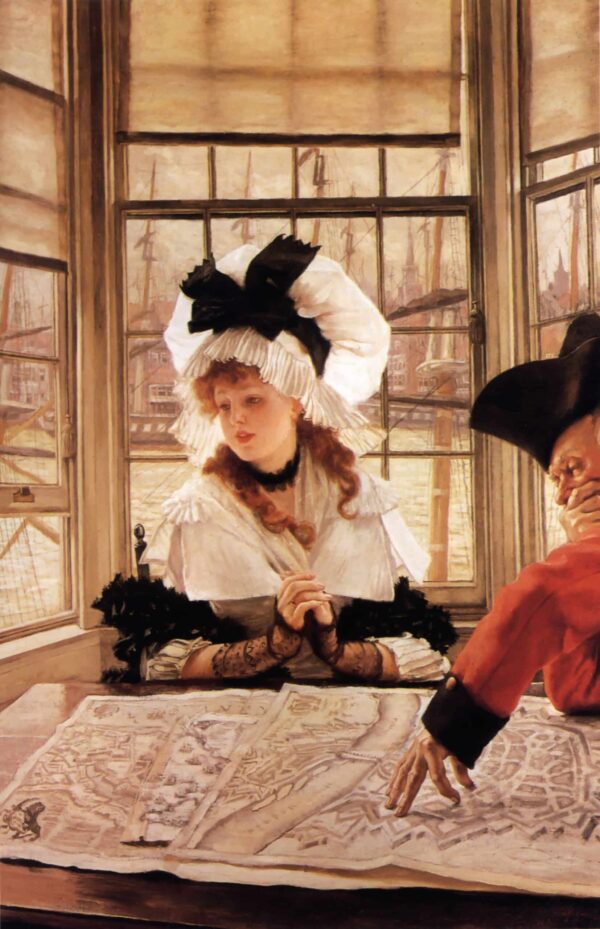 La historia aburrida – James Tissot James Tissot 2024-12-21