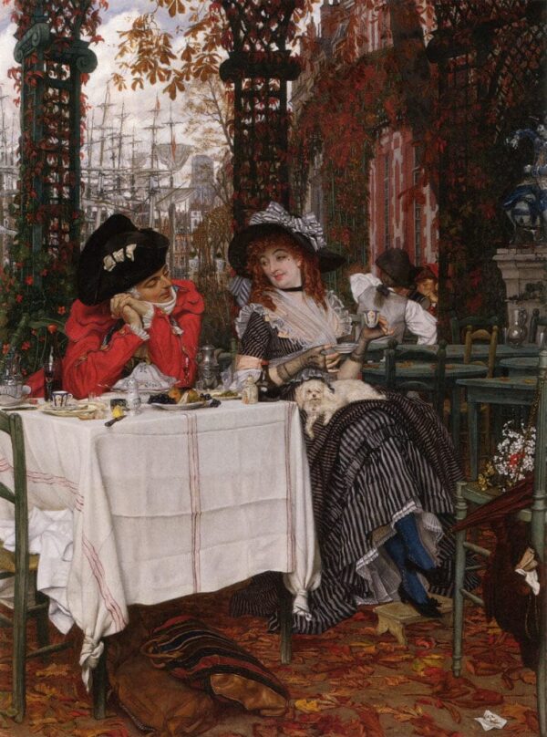 Un Almuerzo – James Tissot James Tissot 2024-12-21