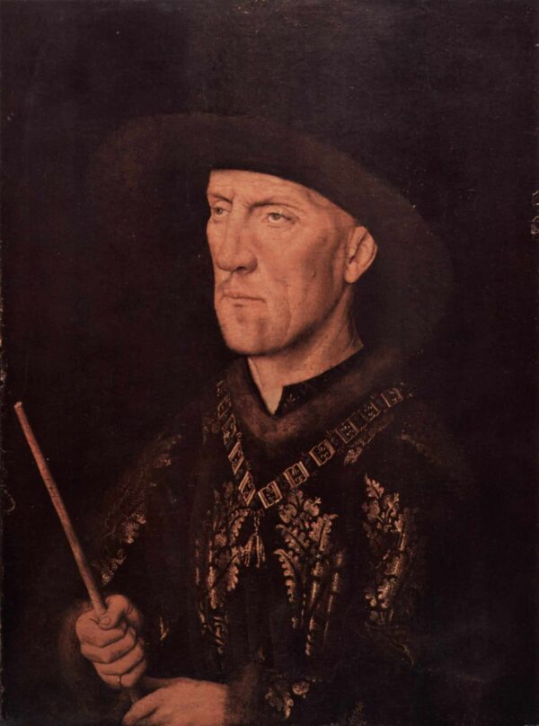 Retrato de Baudouin de Lannoy – Jan Van Eyck Jan Van Eyck 2024-11-21