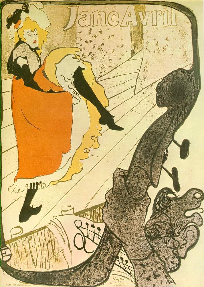 Jane Avril – Toulouse Lautrec Henri de Toulouse-Lautrec 2024-09-20 2