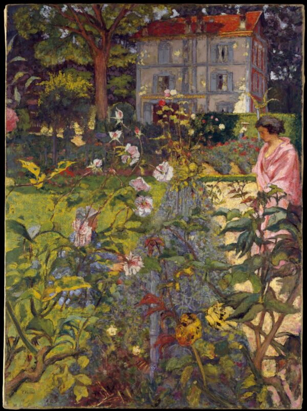 Jardín de Vaucresson – Édouard Vuillard Édouard Vuillard 2024-11-21