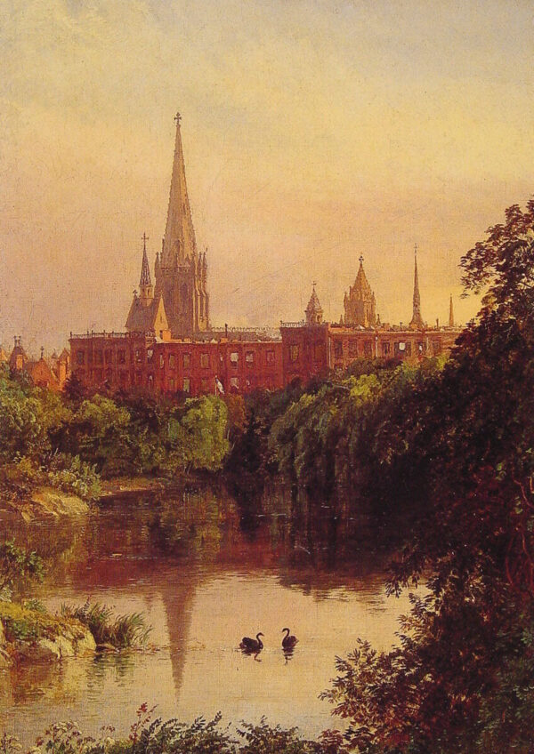 Una vista en Central Park – Jasper Francis Cropsey Jasper Francis Cropsey 2024-12-22