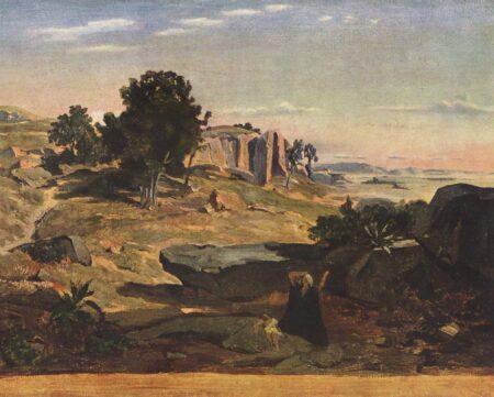 Agar en el desierto – Camille Corot Camille Corot 2024-12-22