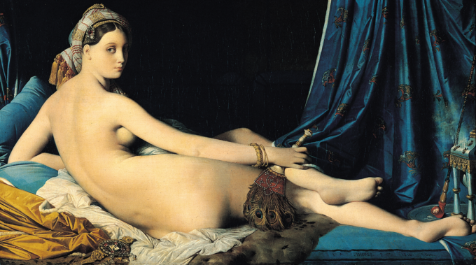 La Gran Odalisca – Jean-Auguste-Dominique Ingres Jean-Auguste-Dominique Ingres 2024-09-19