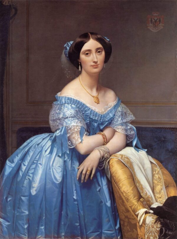 Retrato de la Princesa Albert de Broglie – Jean-Auguste-Dominique Ingres Jean-Auguste-Dominique Ingres 2024-11-21