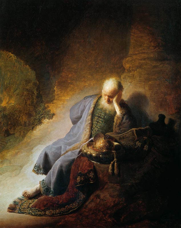 Pintura de Jérémie 1630 – Rembrandt van Rijn Rembrandt van Rijn 2024-09-19