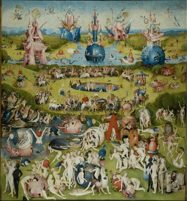 El Jardín de las Delicias – Hieronymus Bosch El Bosco 2024-11-21