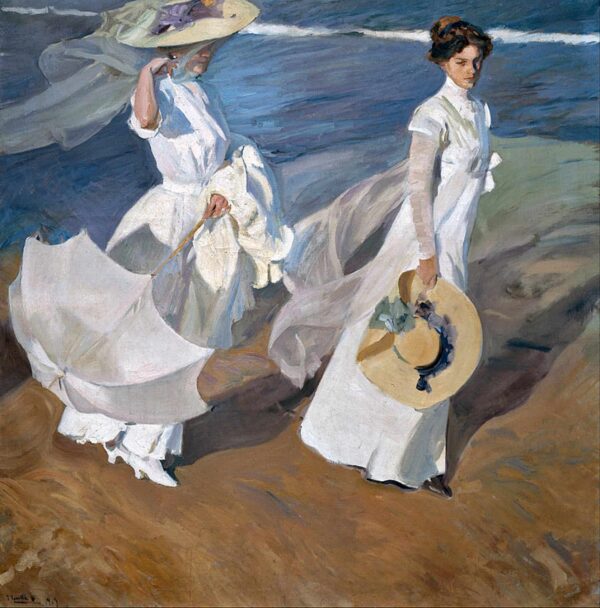 Paseo junto al mar – Sorolla Joaquín Sorolla 2024-11-21