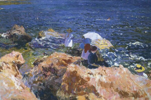 En las rocas de Jávea – Sorolla Joaquín Sorolla 2024-11-21