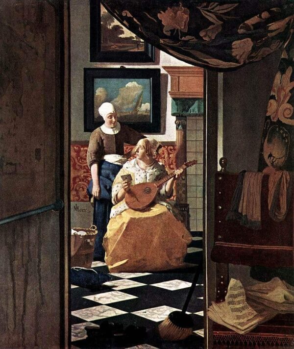 La carta de amor (Vermeer) – Johannes Vermeer Johannes Vermeer 2024-11-21