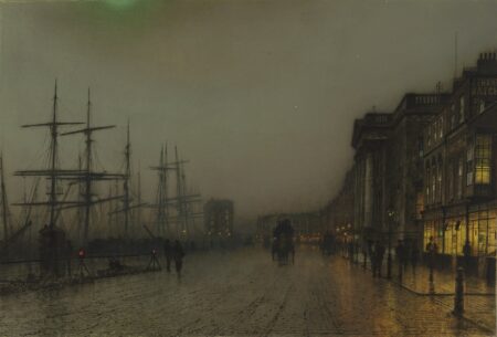 Canny Glasgow – John Atkinson Grimshaw John Atkinson Grimshaw 2024-12-27