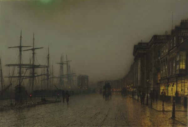 Canny Glasgow – John Atkinson Grimshaw John Atkinson Grimshaw 2024-12-20