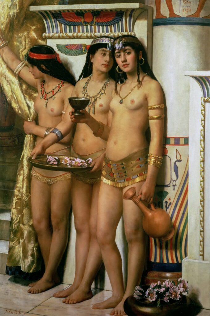 Las sirvientas de los faraones de John Collier John Collier 2024-09-19