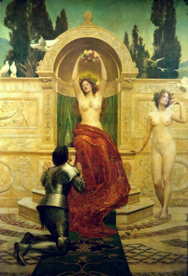 Escena del Venusberg de Tannhäuser de John Collier John Collier 2024-11-21