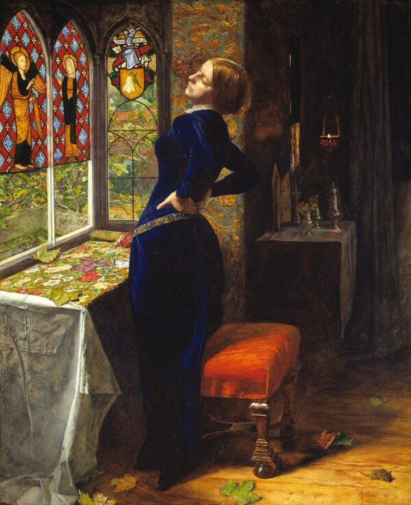 Mariana – John Everett Millais John Everett Millais 2024-11-20