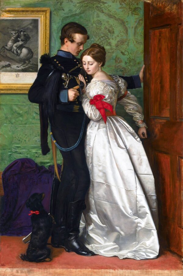 El Brunswickés negro – John Everett Millais John Everett Millais 2024-11-20