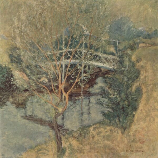 El puente blanco – John Henry Twachtman John Henry Twachtman 2025-01-03