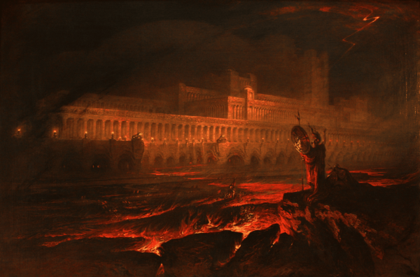 Pandemonio – John Martin John Martin 2024-11-21