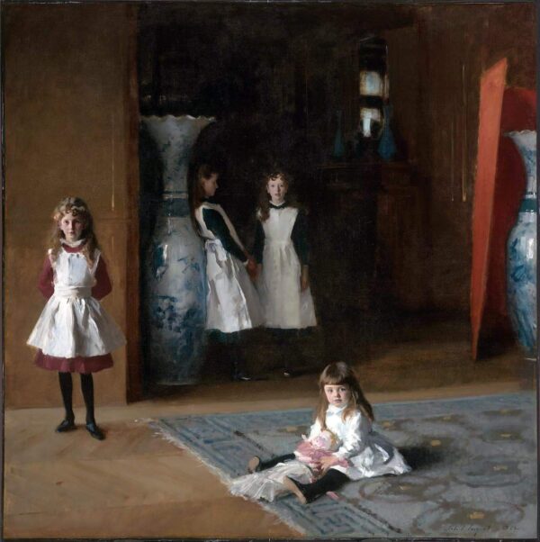 Las hijas de Edward Darley Boit – John Singer Sargent John Singer Sargent 2024-11-21