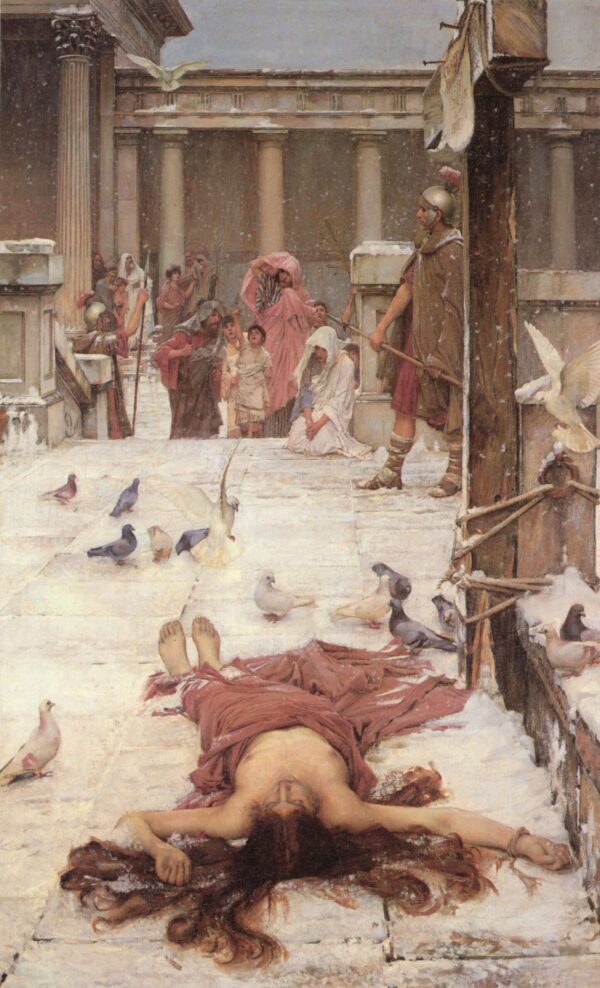 Santa Eulalia – John William Waterhouse John William Waterhouse 2024-11-21