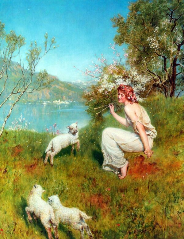 La primavera de John Collier John Collier 2024-11-21