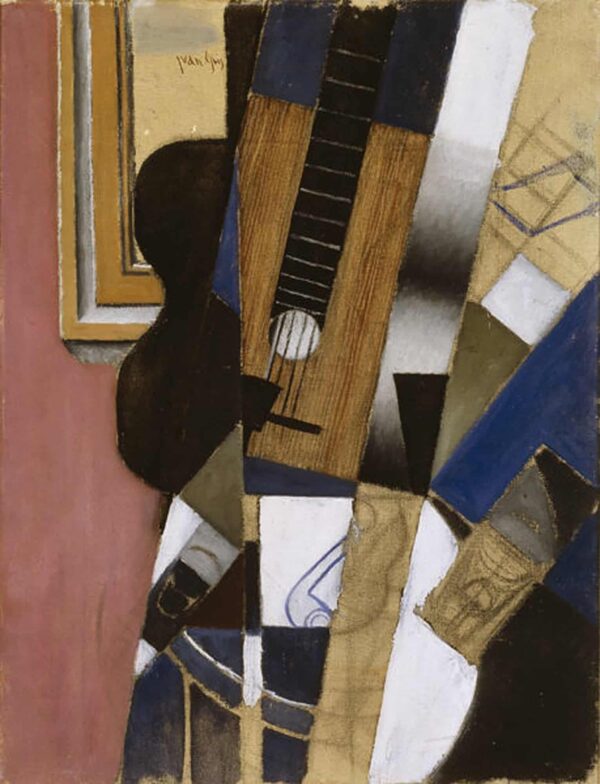 Guitarra y pipa – Juan Gris Juan Gris 2024-12-21