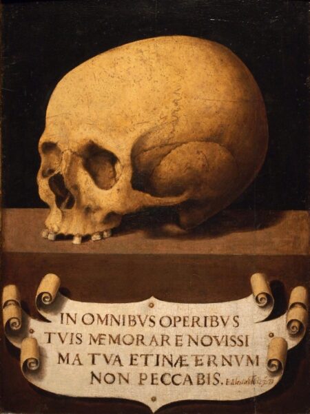 Calavera (Memento Mori) – Vicente Juan Masip Juan de Juanes 2024-12-27