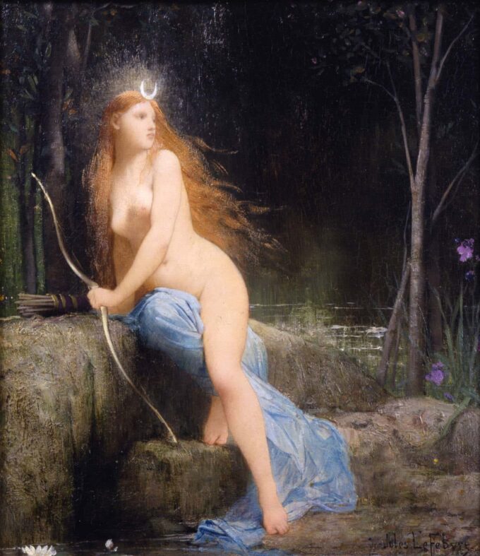 «Diane, 1879 – Jules Lefebvre» Jules Lefebvre 2024-09-20 2