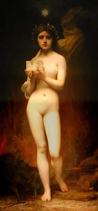 Pandora, 1872 – Jules Lefebvre Jules Lefebvre 2024-09-20