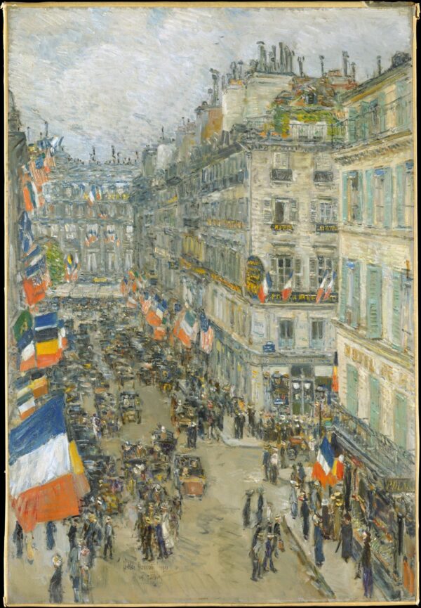 Catorce de julio, calle Daunou, 1910 – Childe Hassam Childe Hassam 2024-11-21