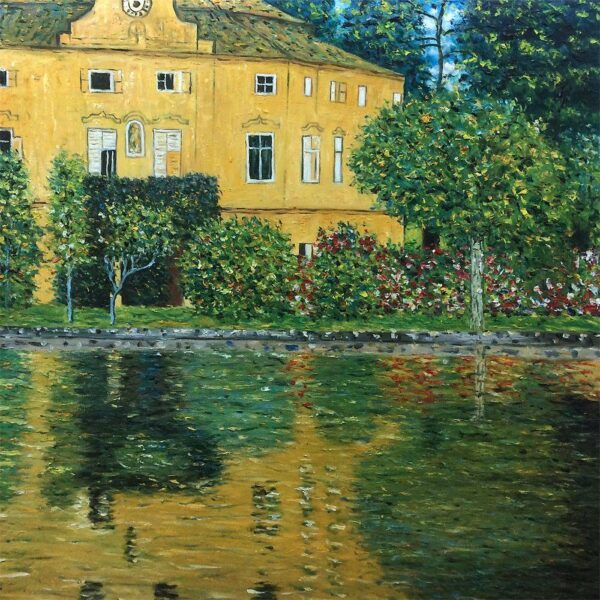 Castillo Kammer en el lago Attersee IV – Gustav Klimt Gustav Klimt 2024-11-21