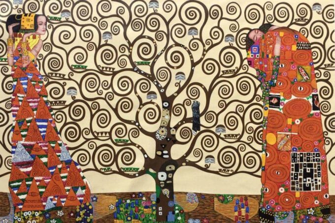 El árbol de la vida friso Stoclet – Gustav Klimt Gustav Klimt 2024-09-19