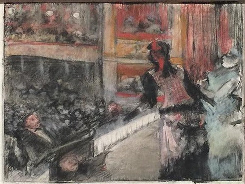 Escena de teatro – Edgar Degas Edgar Degas 2024-09-20