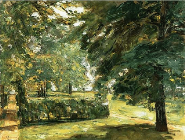 Los jardines de setos de Wannsee en el este – Max Liebermann Max Liebermann 2024-12-26