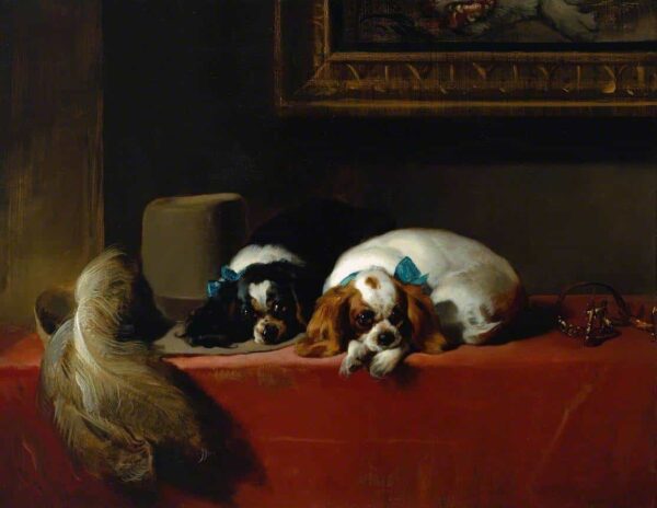 Épagneuls King Charles – Edwin Landseer Edwin Landseer 2024-11-21