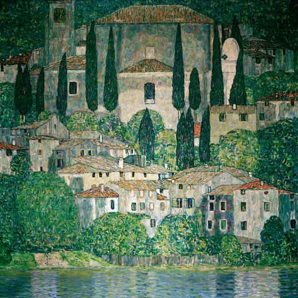 Iglesia en Cassone – Gustav Klimt Gustav Klimt 2024-09-19